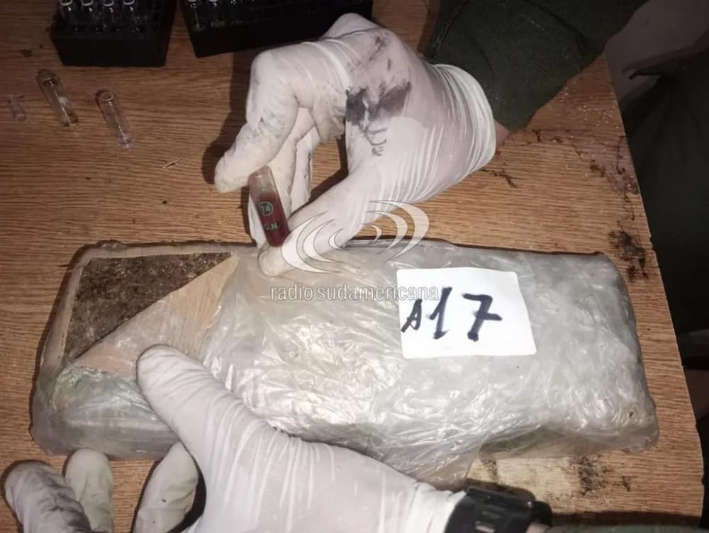 Secuestran 212 kilos de droga en encomiendas a cinco provincias