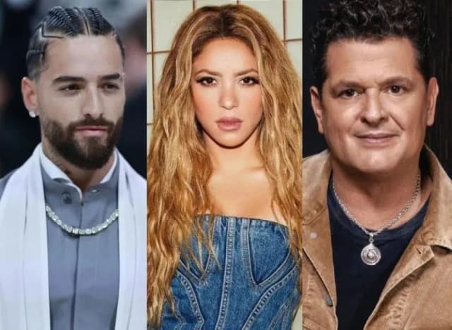 Shakira, Maluma y Carlos Vives se mostraron afectados por la tragedia en su Colombia natal