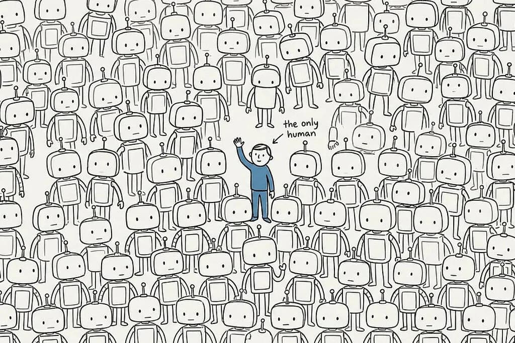 "El 99% de mi tráfico ahora es de bots": la IA sigue llevándoselo todo de internet