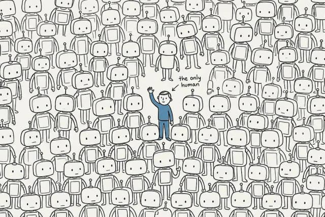 "El 99% de mi tráfico ahora es de bots": la IA sigue llevándoselo todo de internet