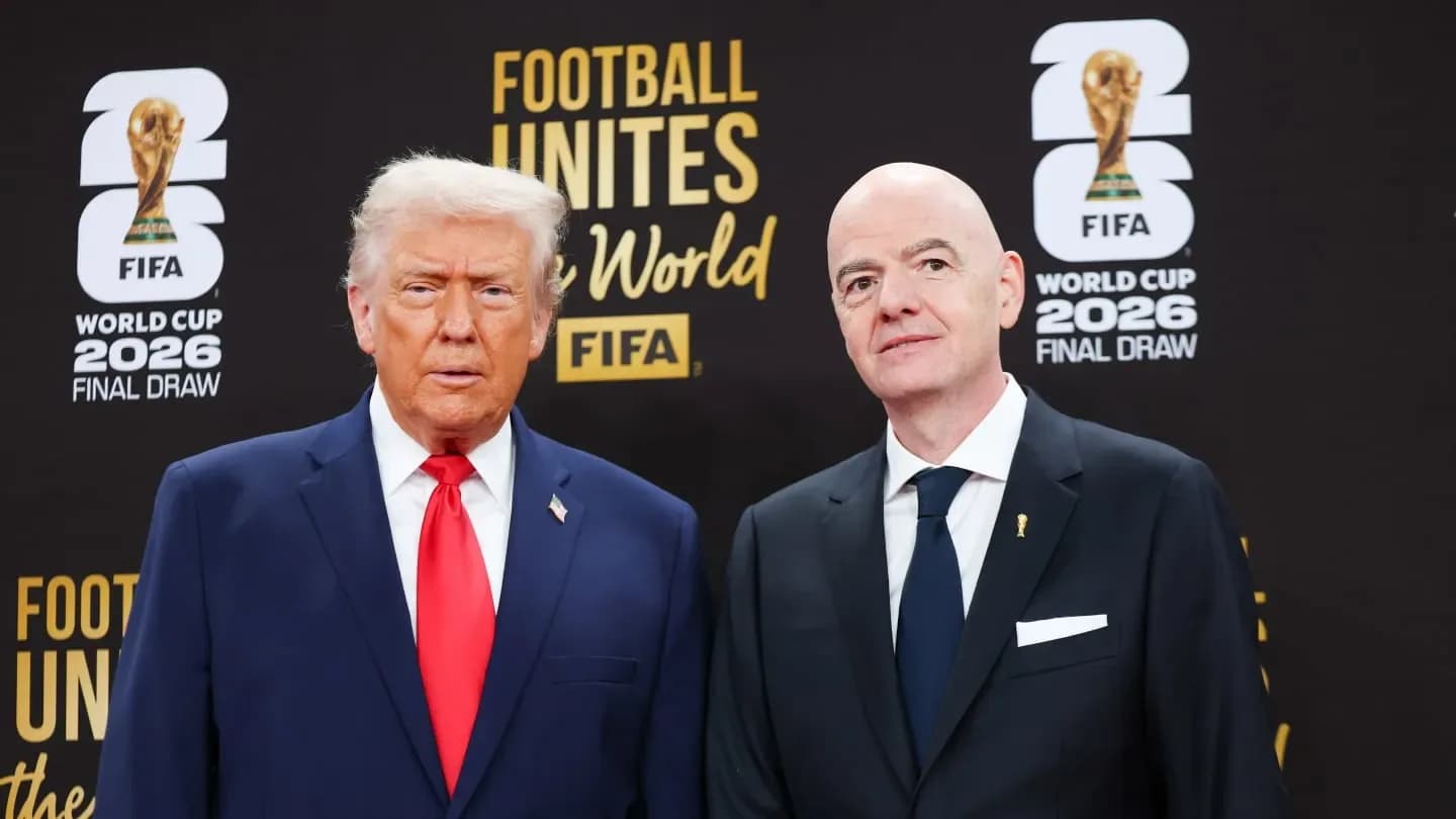 La tajante frase de Trump sobre Infantino en medio de la crisis de la FIFA: "Sería un..." - TyC Sports