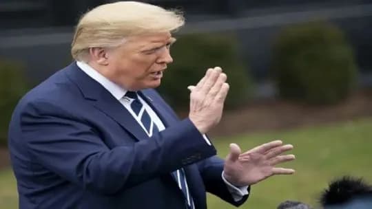 Cómo fue el operativo secreto para cuidar a Donald Trump tras el supuesto ataque al avión presidencial