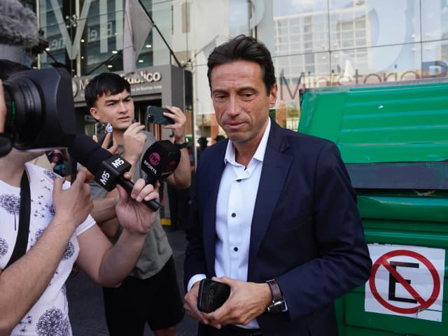 Marcelo Moretti, tras la Asamblea fallida en San Lorenzo para tratar su expulsión: "Todavía tengo leales"