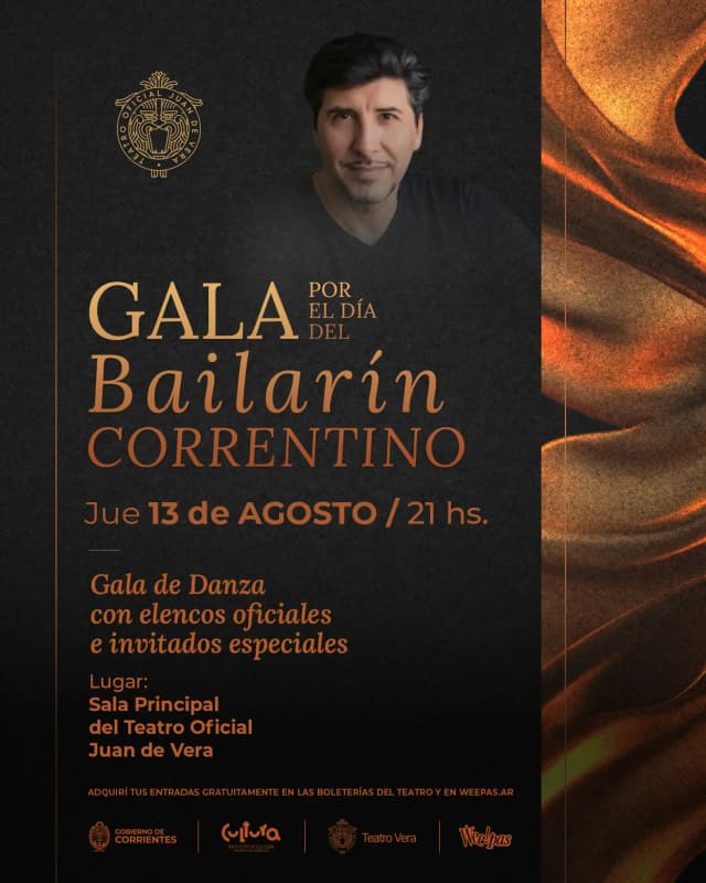 Corrientes conmemorará por primera vez el Día del Bailarín Correntino en homenaje a Dionisio Soler