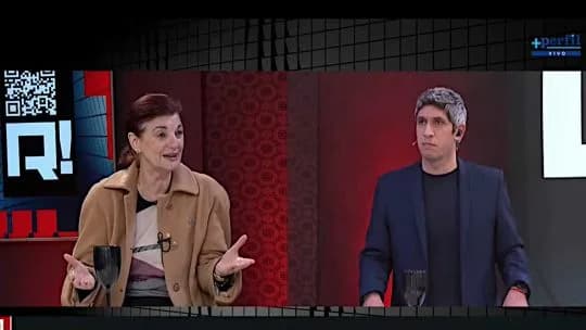 "Estamos en la misma situación que en la crisis del 2001 en términos de mora": Kelly Olmos habló en QR!