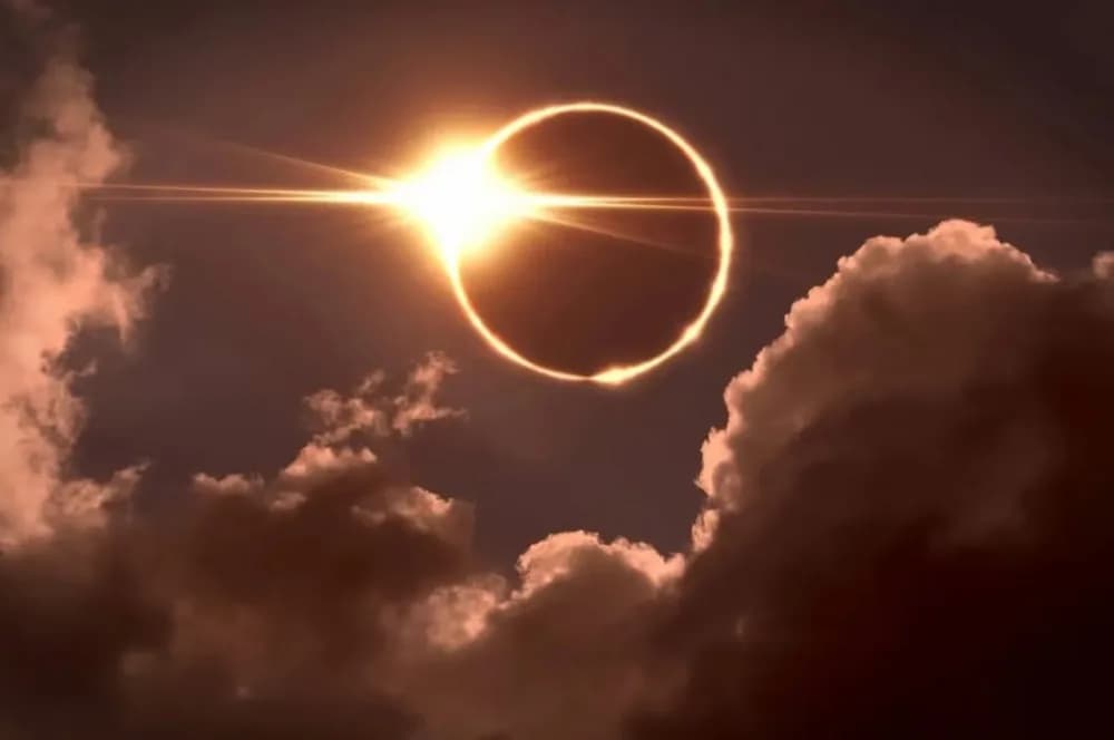 Eclipse solar total: por qué no se puede ver desde Argentina