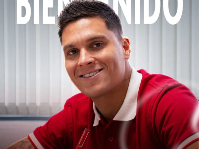 Juanfer Quintero fue presentado oficialmente en el DIM
