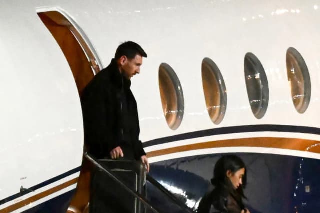 Lionel Messi regresó a Estados Unidos tras despedir a su padre en Rosario