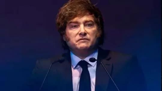 Ranking latinoamericano: Milei se ubica entre los cuatro presidentes con peor imagen de la región