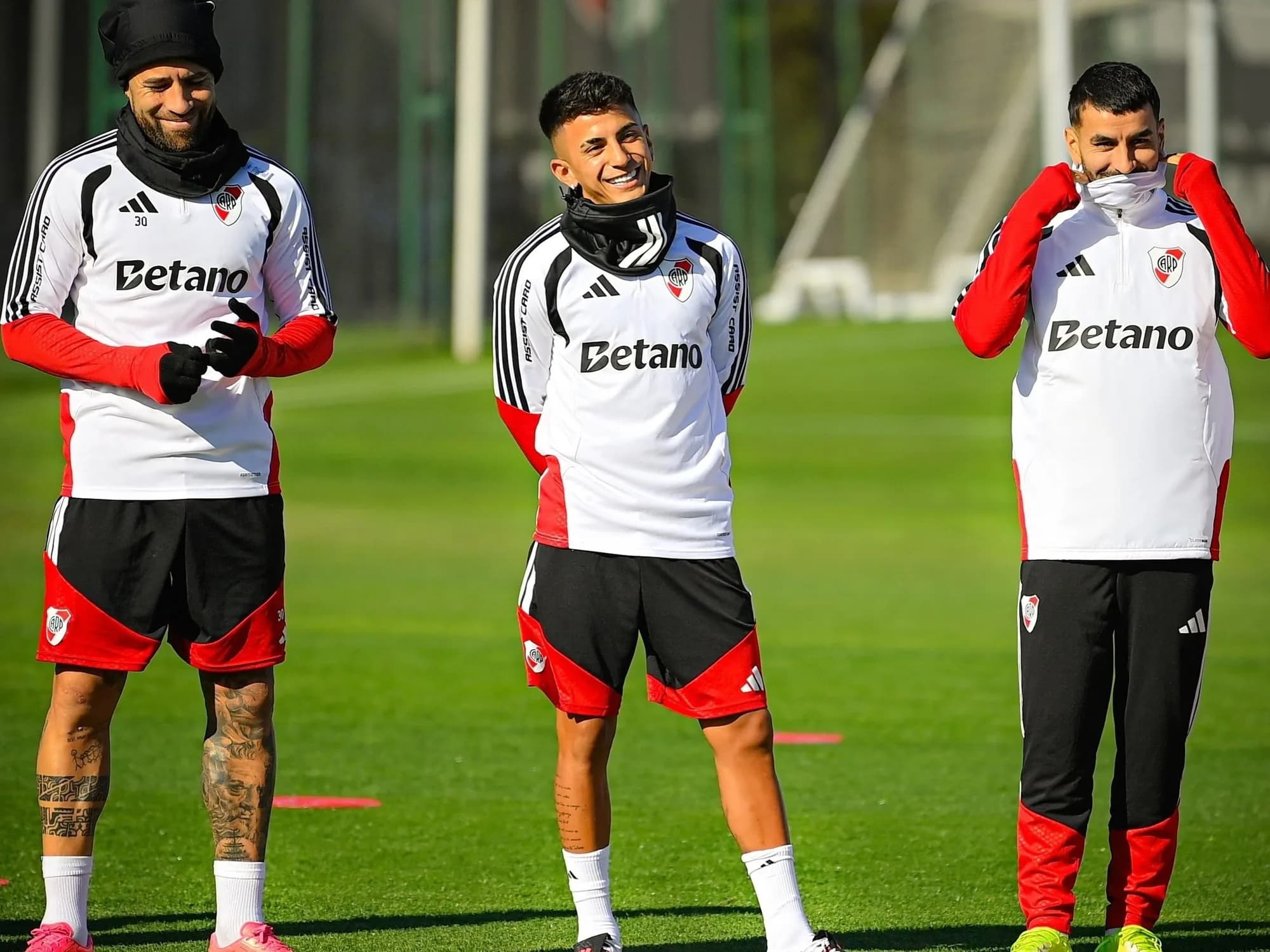 Video: la intimidad de las primeras horas de Thiago Almada en River