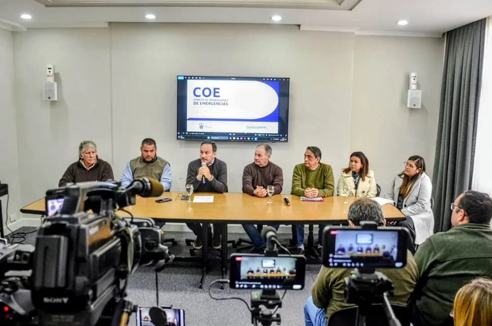 Goya puso en marcha su Comité de Emergencia ante posibles fenómenos climáticos