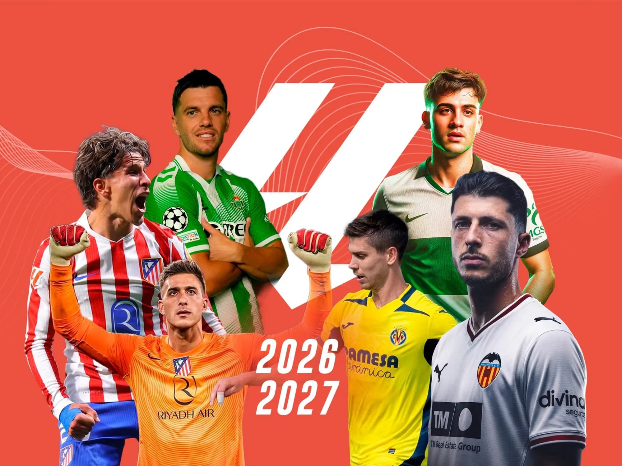 Arranca La Liga de España: días, horarios y quiénes son los argentinos que competirán en el país campeón del mundo...