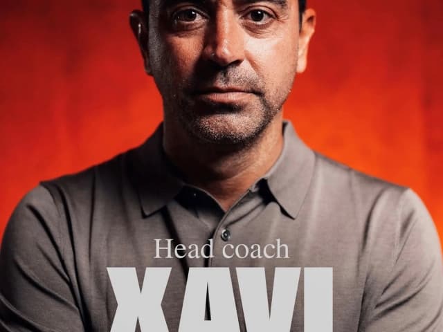Oficial: Xavi es el nuevo entrenador de la selección de Países Bajos