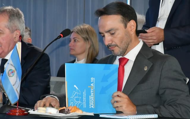 Valdés pidió una tarifa energética diferenciada para el Norte Grande