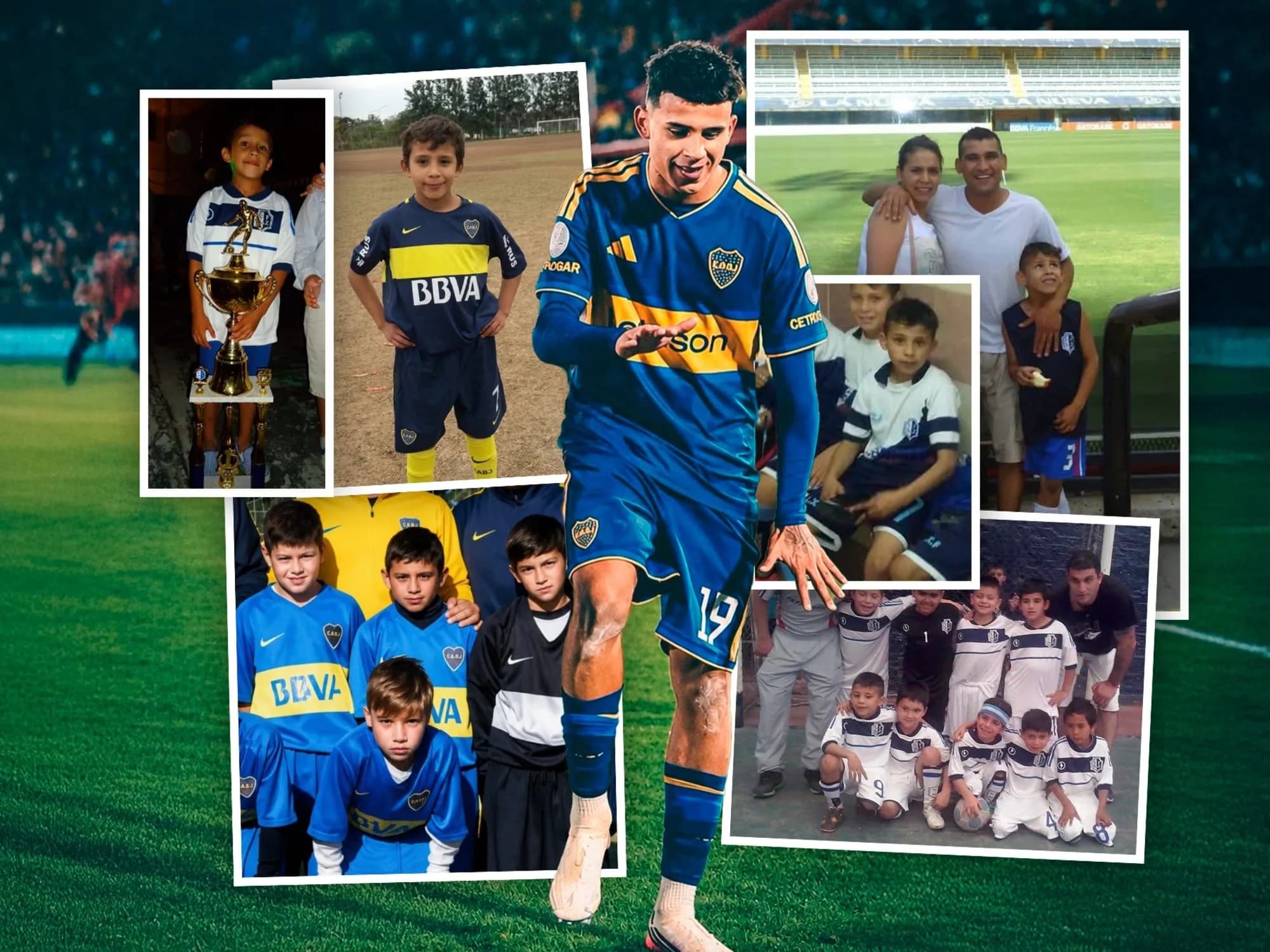 La historia desconocida de Leonel Flores, el pibe que es la nueva figura de Boca