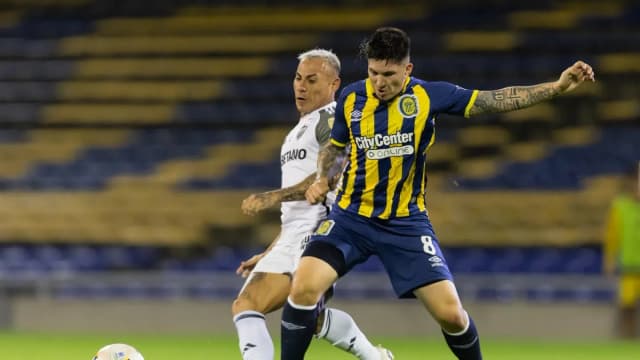 Los antecedentes coperos de Rosario Central ante equipos brasileños - TyC Sports