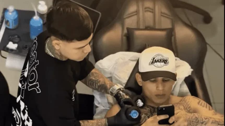 El nuevo tatuaje de la flamante figura de Boca - TyC Sports