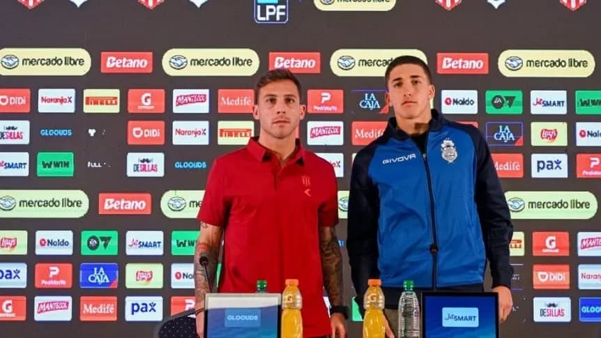 Piovi y Barros Schelotto palpitaron el clásico de La Plata - TyC Sports
