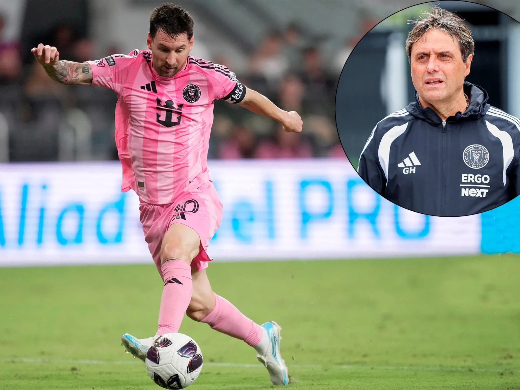 La reflexión del DT del Inter Miami tras el regreso de Messi