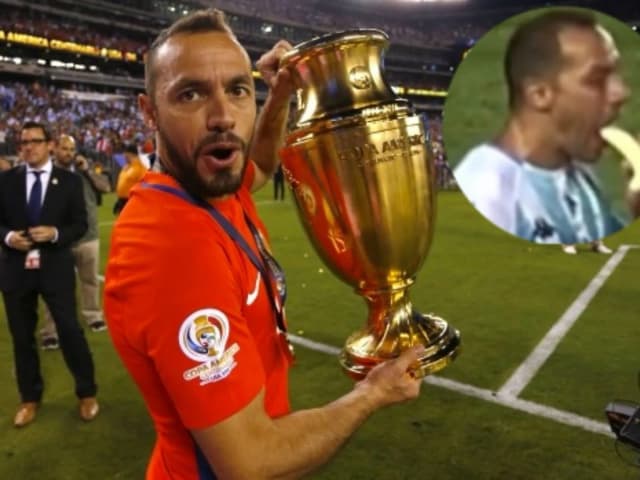Se retira el Chelo Díaz: de bicampeón de América con Chile a su imagen icónica contra Independiente
