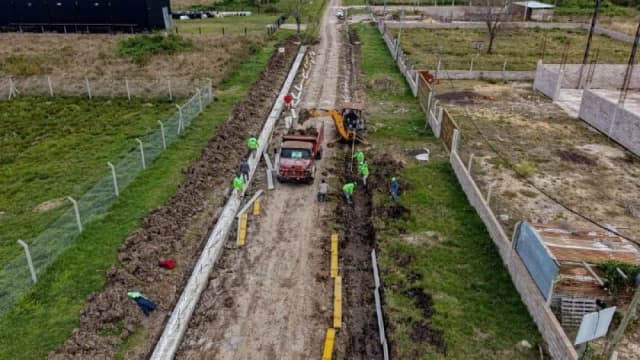 El Municipio avanza con diversas obras para consolidar el Parque Industrial Santa Catalina