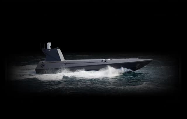 La marina británica estrenó nuevos barcos dron. Una revisión encontró una sorpresa: componentes fabricados en China