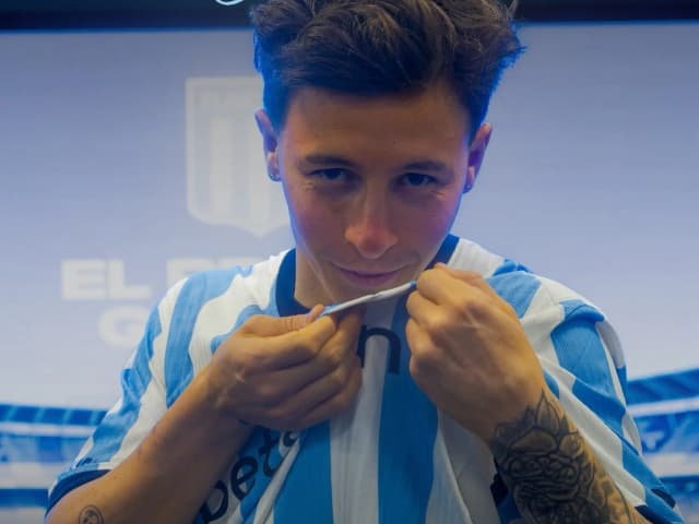 Refuerzo confirmado: Racing presentó a Lodico