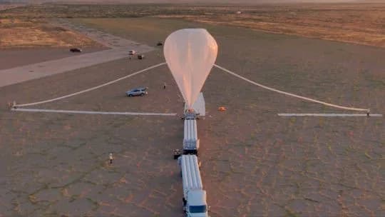 La NASA alista una nueva campaña de globos científicos en Nuevo México con seis lanzamientos clave
