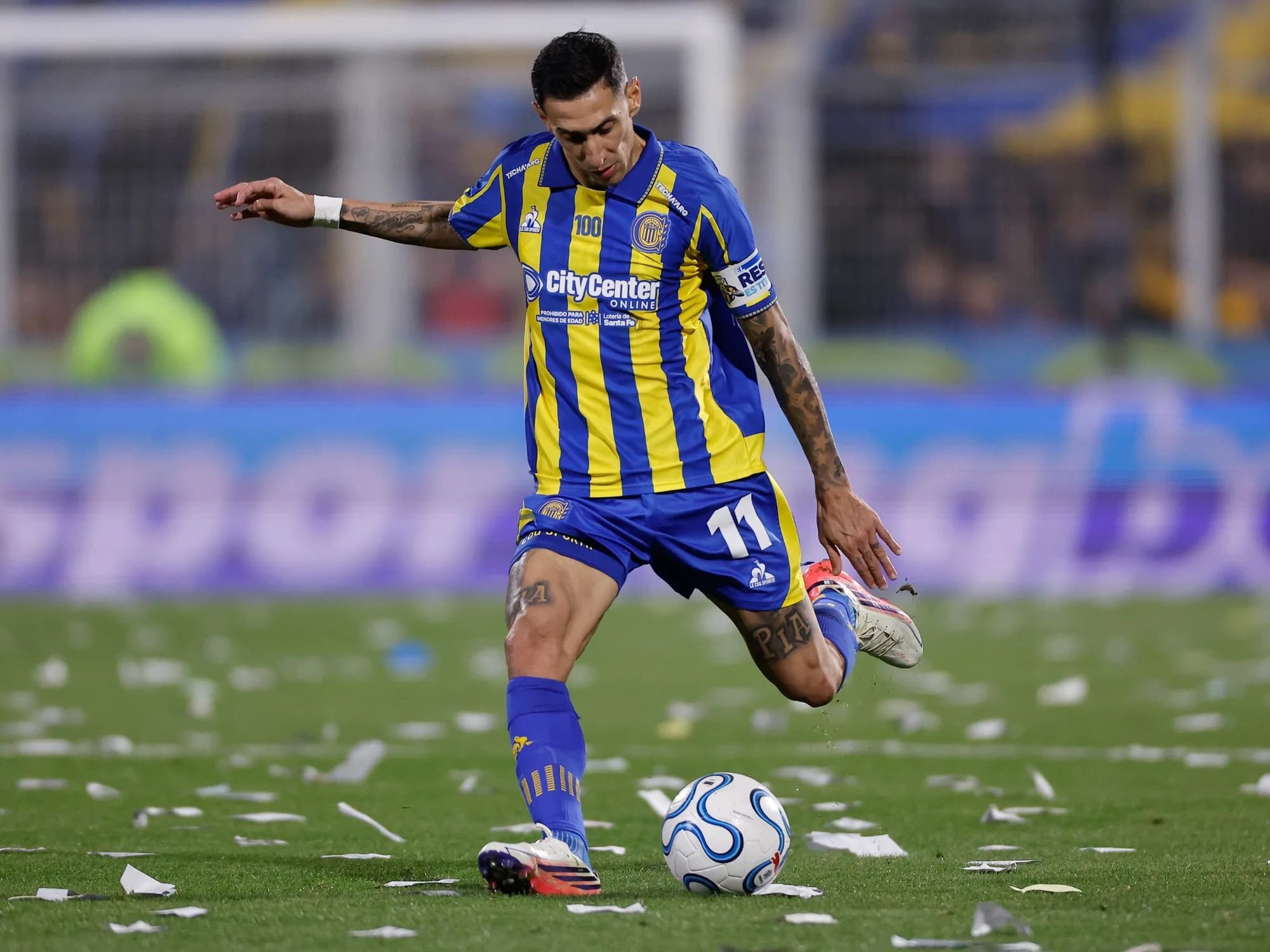Di María: "Nos costó por el viento"