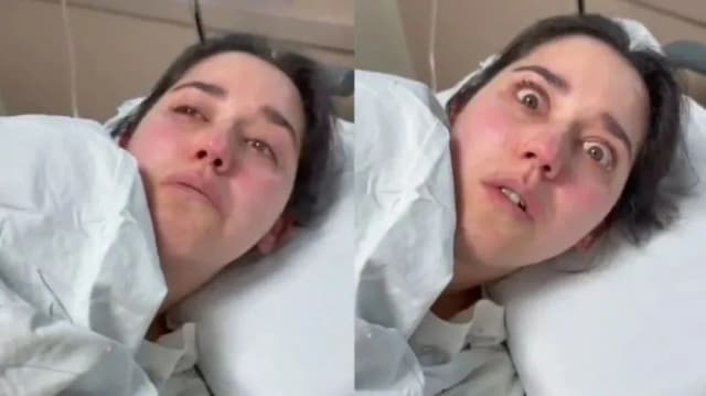 Despertó de la anestesia tras una cirugía y sorprendió a su novio con una increíble propuesta