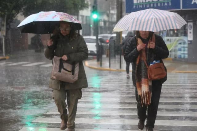 Cuándo caería la tormenta de Santa Rosa en la Argentina