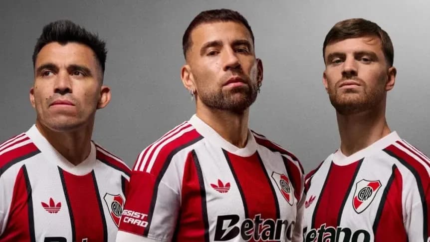 River estrena camiseta alternativa: cómo es y los detalles - TyC Sports