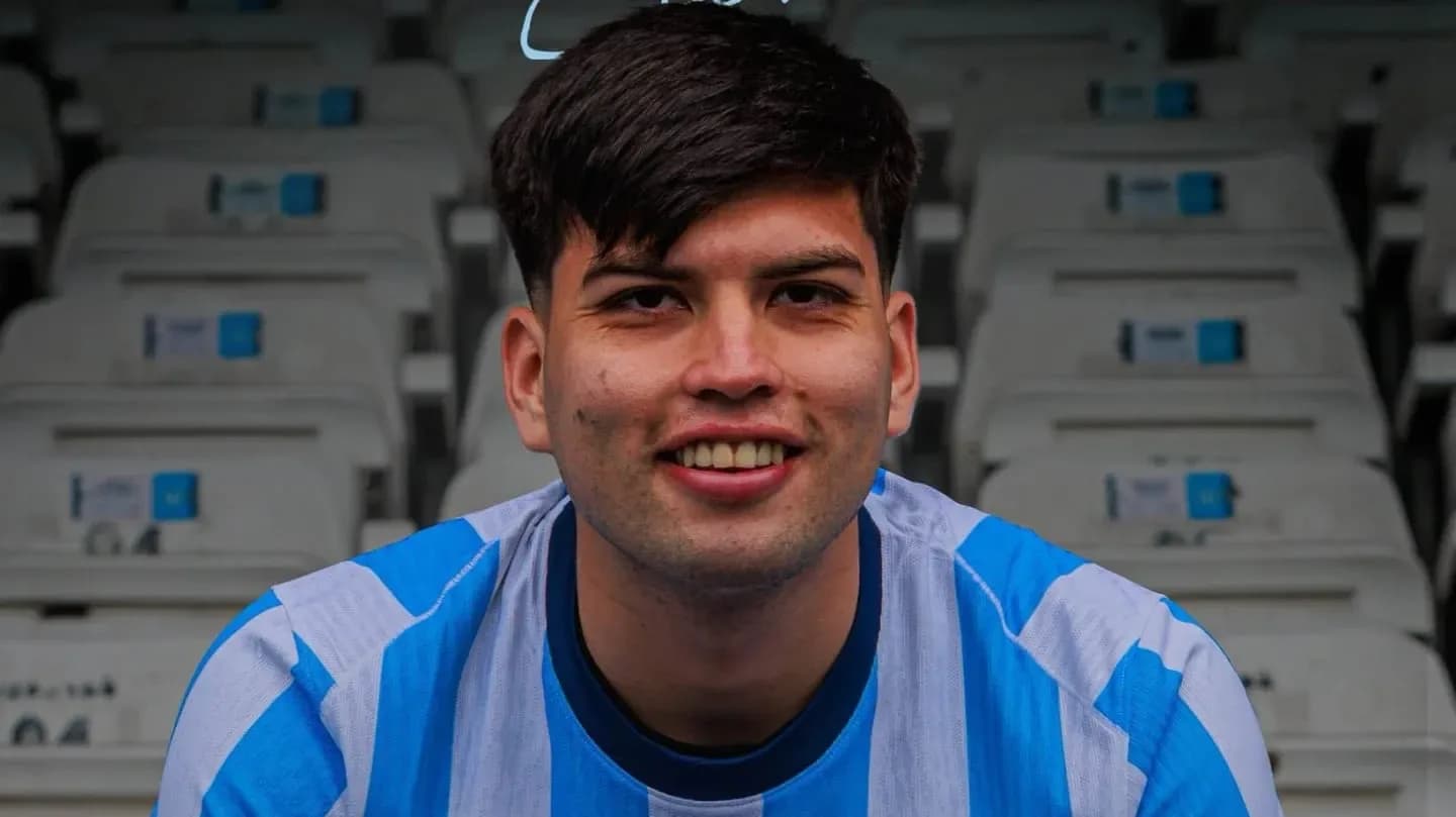 Racing presentó a un nuevo refuerzo: cuándo debutaría - TyC Sports