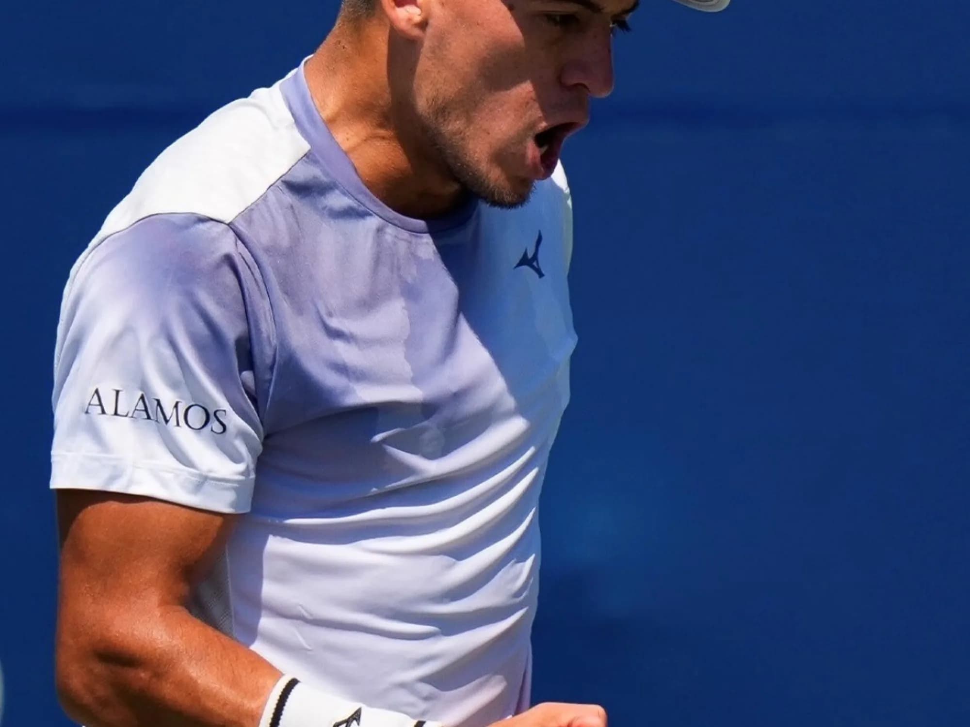 Sebastián Báez remontó ante un ex Top 3 en su debut en Cincinnati