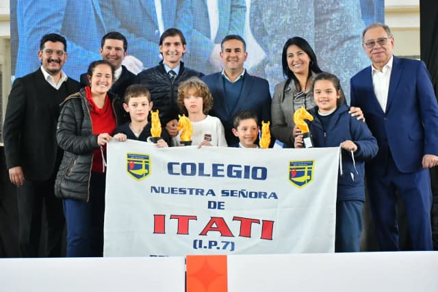 Con la premiación a los campeones, finalizó el Encuentro Provincial de Ajedrez Educativo