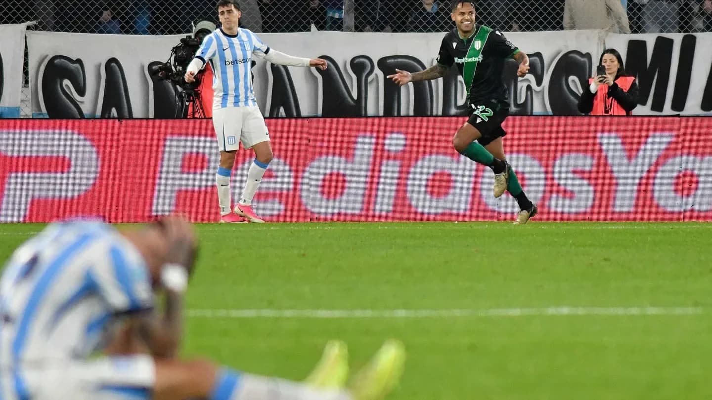 Otra mala noticia en Racing: se lesionó Lautaro Díaz antes de la Copa Argentina y Boca - TyC Sports
