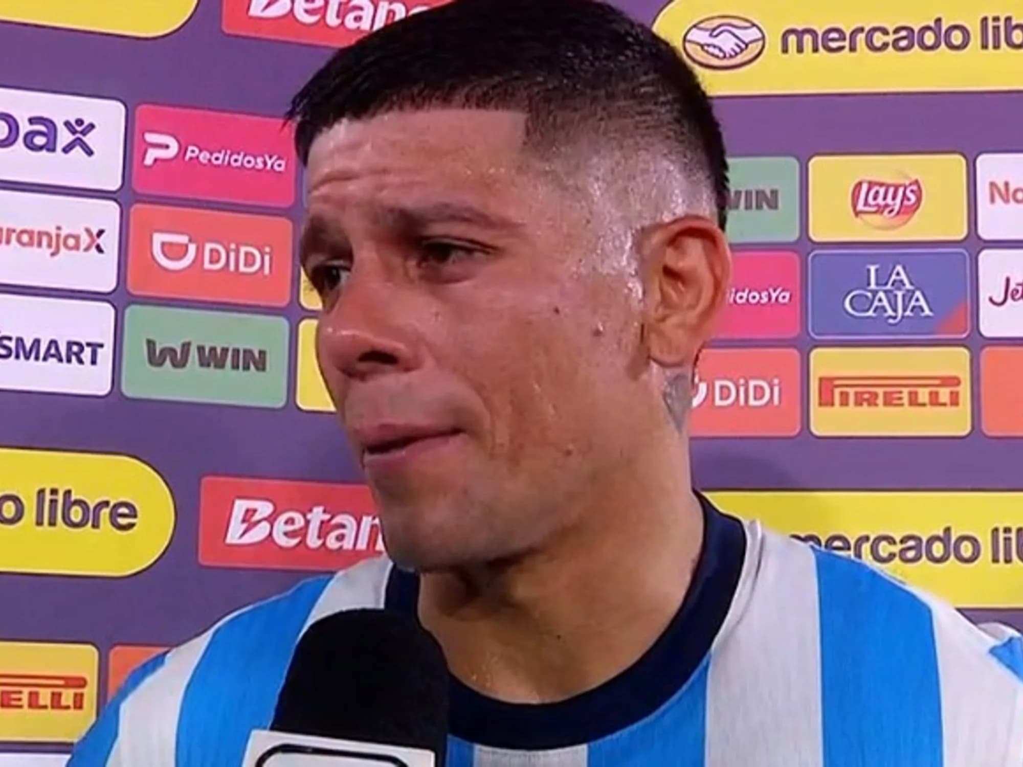 Marcos Rojo, tras una nueva derrota de Racing: "Pedirle disculpas a la gente..."