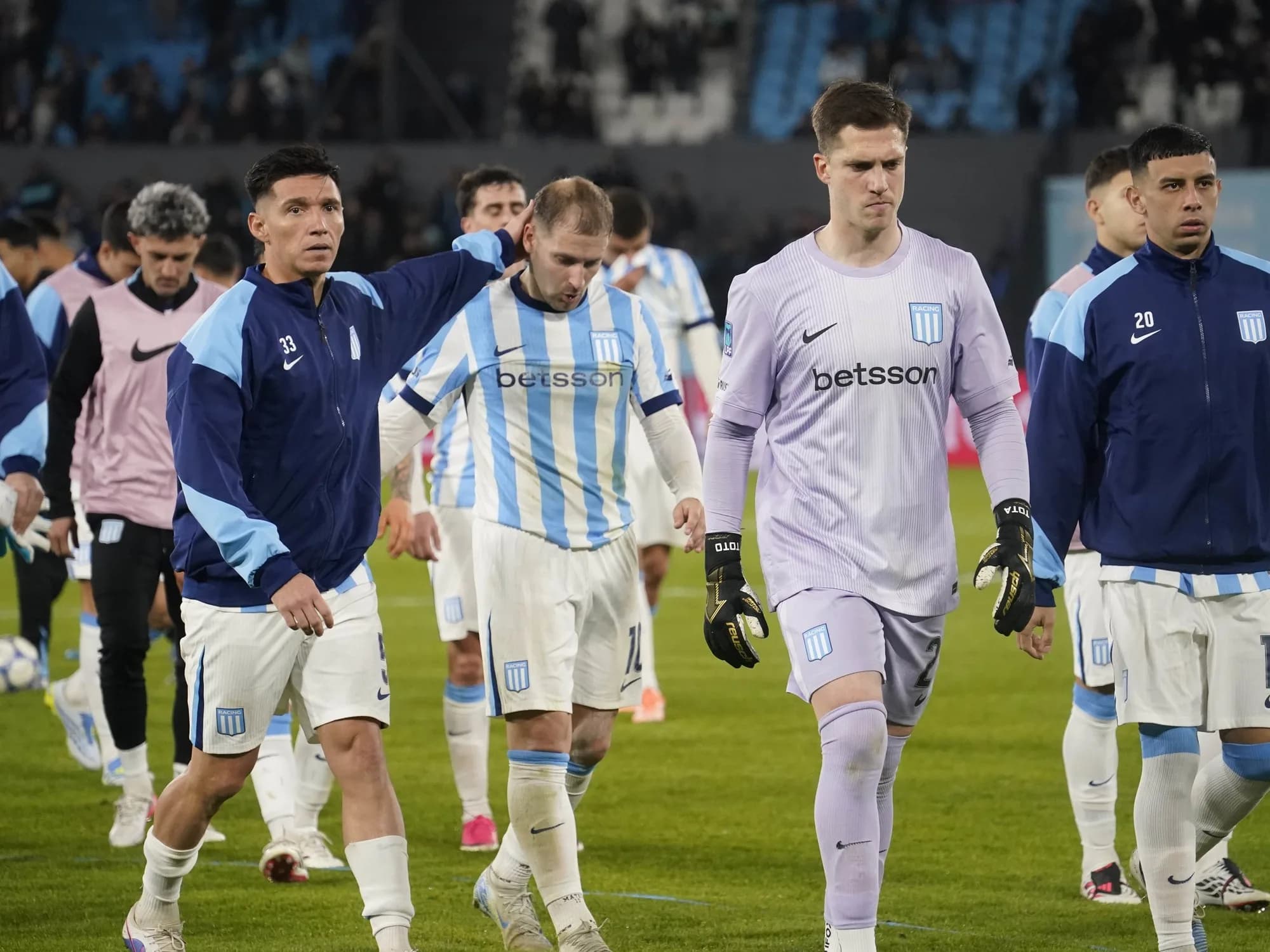 El uno por uno de la derrota de Racing ante Banfield