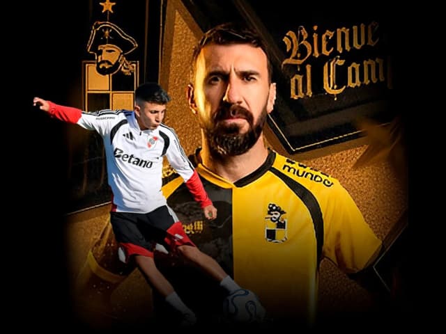 El elogio de Pratto para Almada y la comparación con un ídolo de River