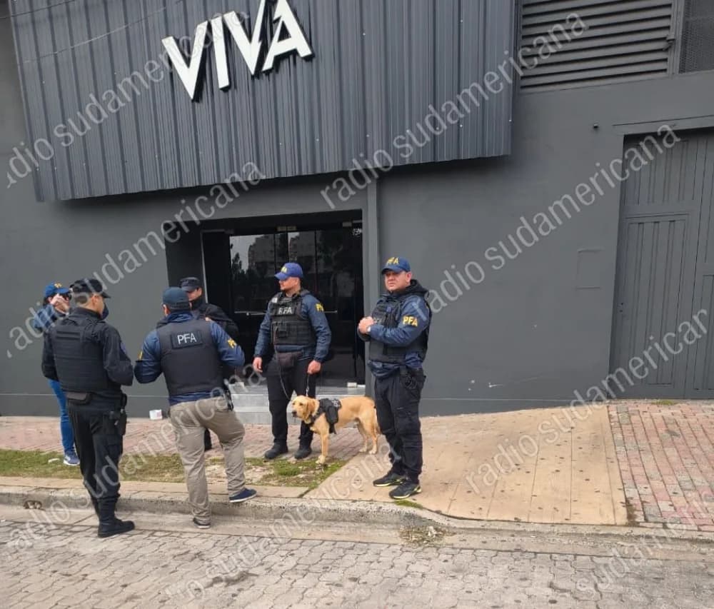 Tras los allanamientos, la cadena Viva suspendió sus actividades
