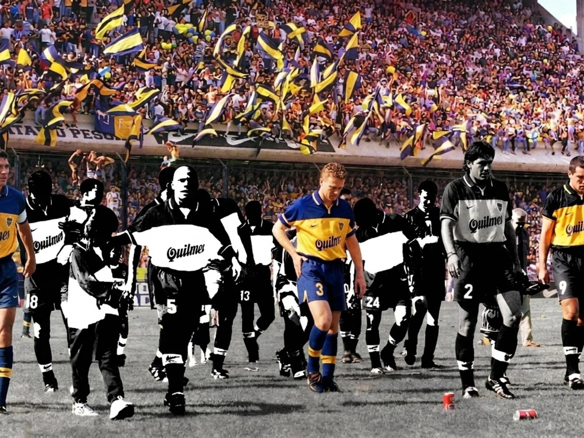 Arruabarrena vs. Palermo-Cagna, rivales de la hora más gloriosa de Boca