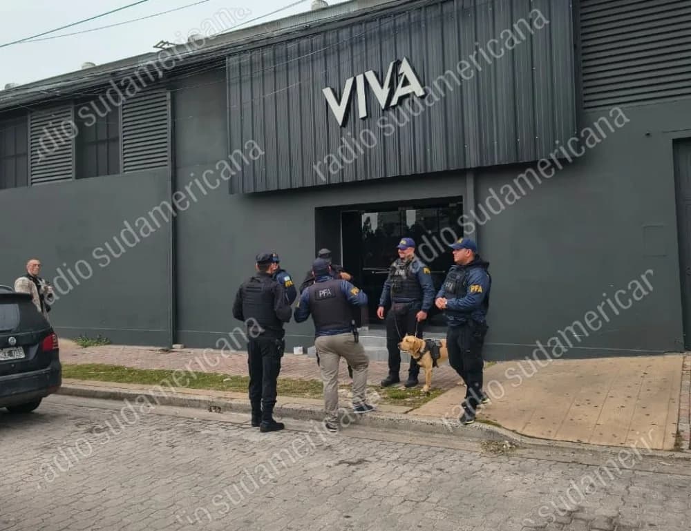 Los allanamientos en los gimnasios Viva serían por una presunta red narco y lavado de activos