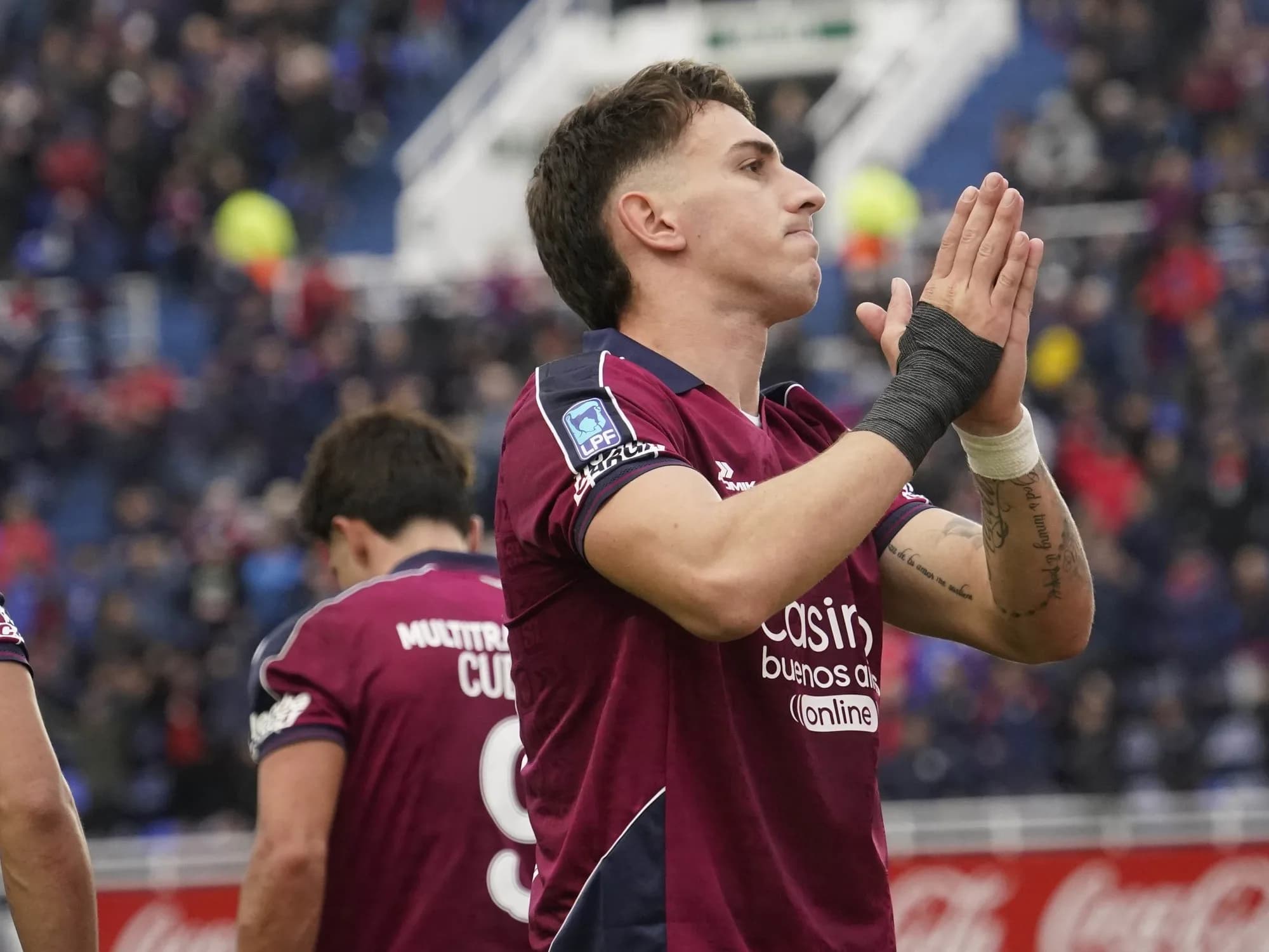 Auzmendi: del gol del desahogo al pedido de disculpas a la hinchada de San Lorenzo