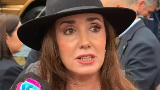 Villarruel le reclamó a Milei bajar las retenciones al campo y la industria