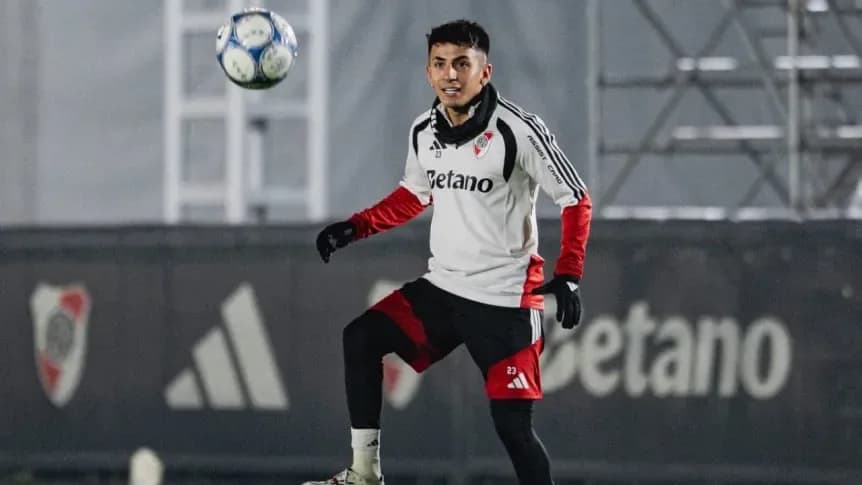 Con Almada, el once que piensa Coudet para recibir a Argentinos - TyC Sports