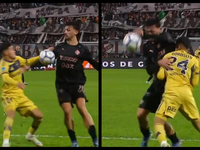 El 2-0 anulado a Platense vs Boca: la palabra del 9 del Calamar y la queja de Palermo...