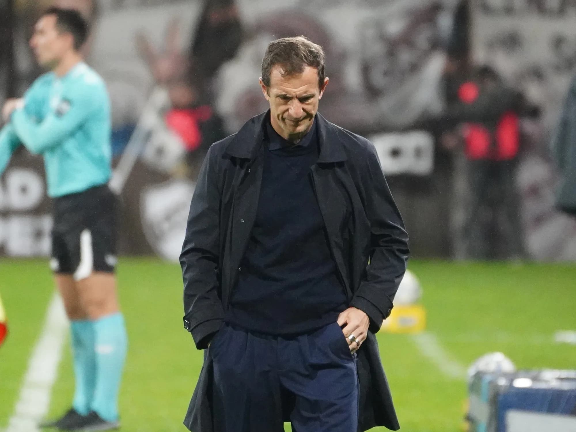 Arruabarrena: por qué puso a Aranda de 9, la "muestra de carácter" y lo que se viene en la Sudamericana