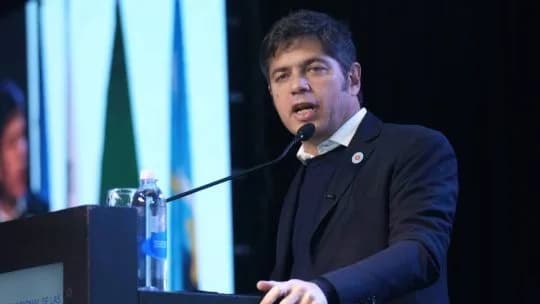 Kicillof insiste con su agenda federal: visitará a Capitanich en Chaco