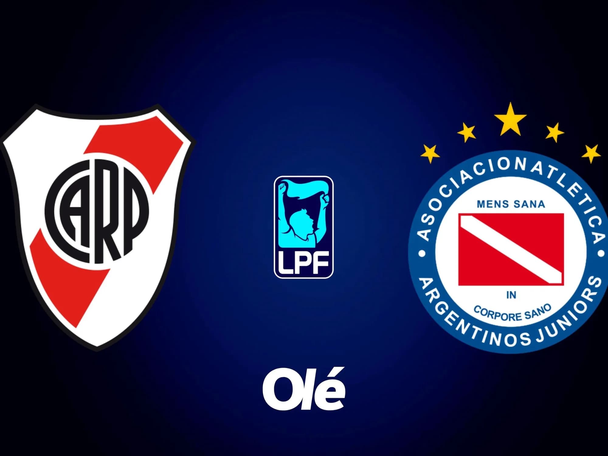 River vs. Argentinos Juniors por el Torneo Clausura: hora, cómo ver por TV y probables formaciones