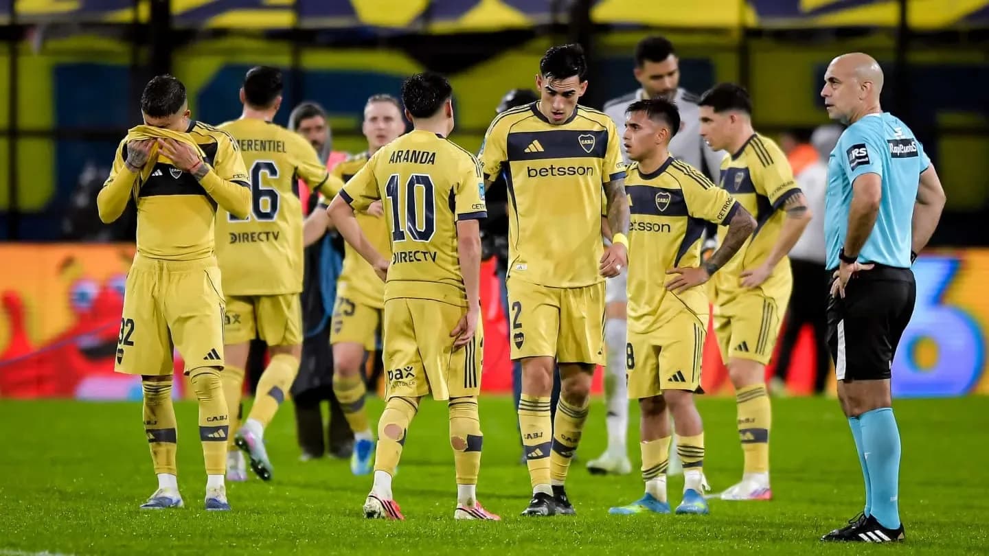El problema está en las áreas  - TyC Sports